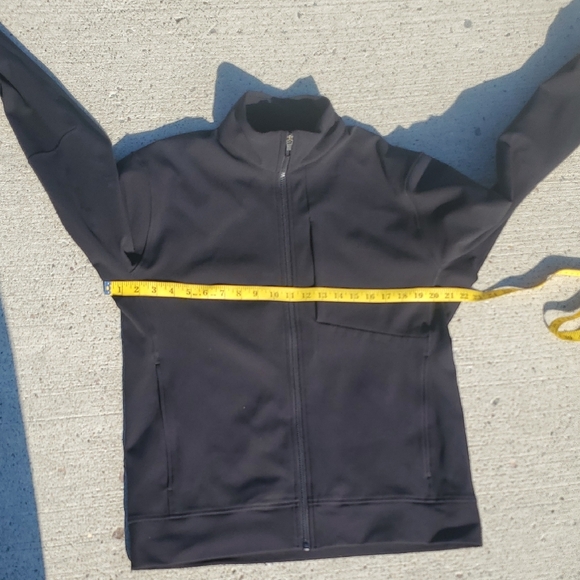 Men's Lululemon Black Jacket Large - Picture 10 of 16